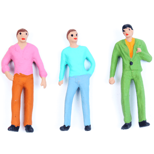 Figuras Para Maquetes 1/50 682 Minitec 03 Peças