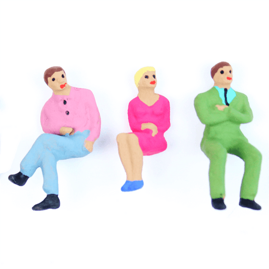 Figuras Para Maquetes 1/50 684 Minitec 03 Peças