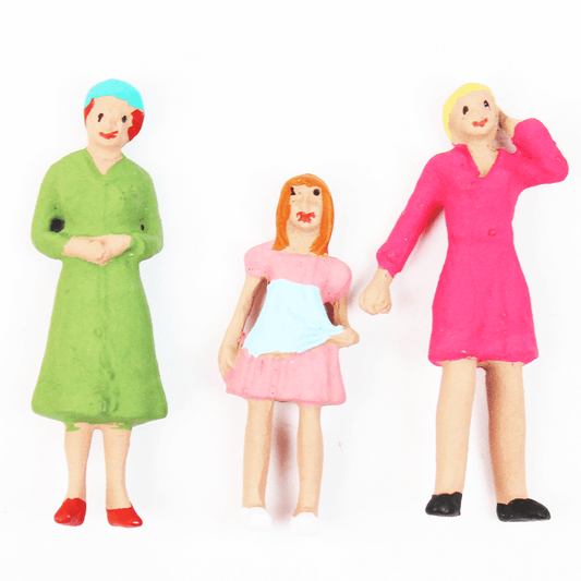 Figuras Para Maquetes 1/50 697 Minitec 03 Peças