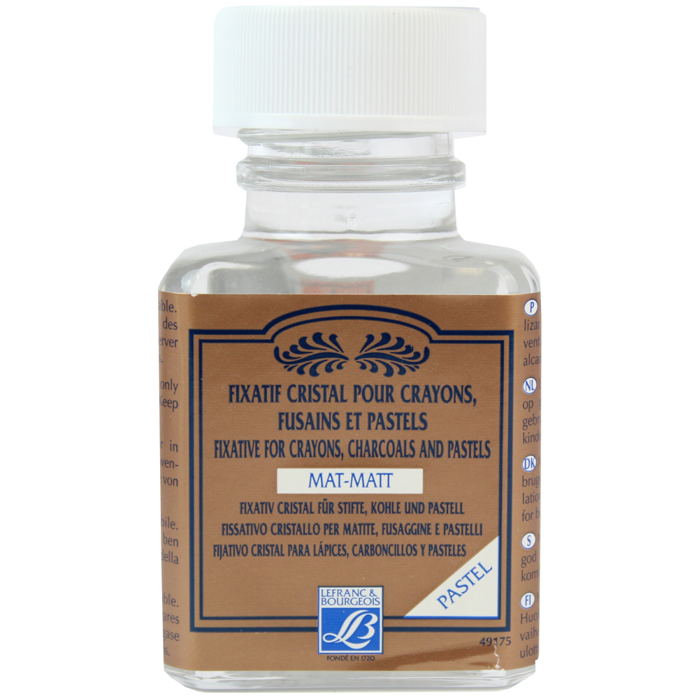 Verniz Para Técnicas Secas Lefranc & Bourgeois 75ml