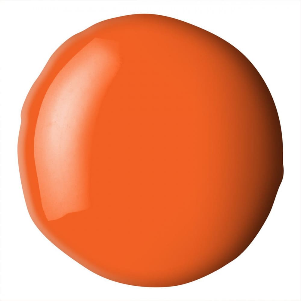 Tinta Acrílica Liquitex Basics Fluída 118ml Fluorescent Orange