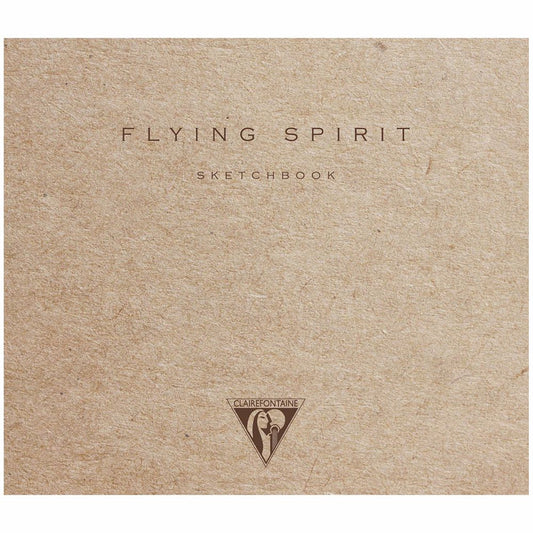 Bloco Sketchbook Flying Spirit Clarefontaine