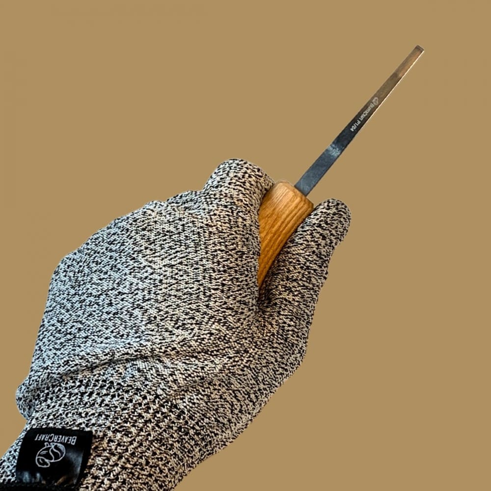 Formão para Entalhe Beaver Craft Profissional P1/04