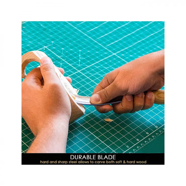 Formão para Entalhe Beaver Craft Profissional G7L/22