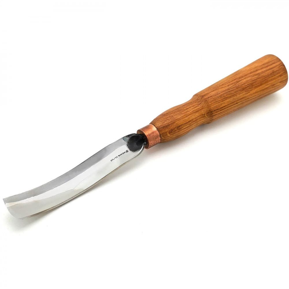 Formão para Entalhe Beaver Craft Profissional G7L/22