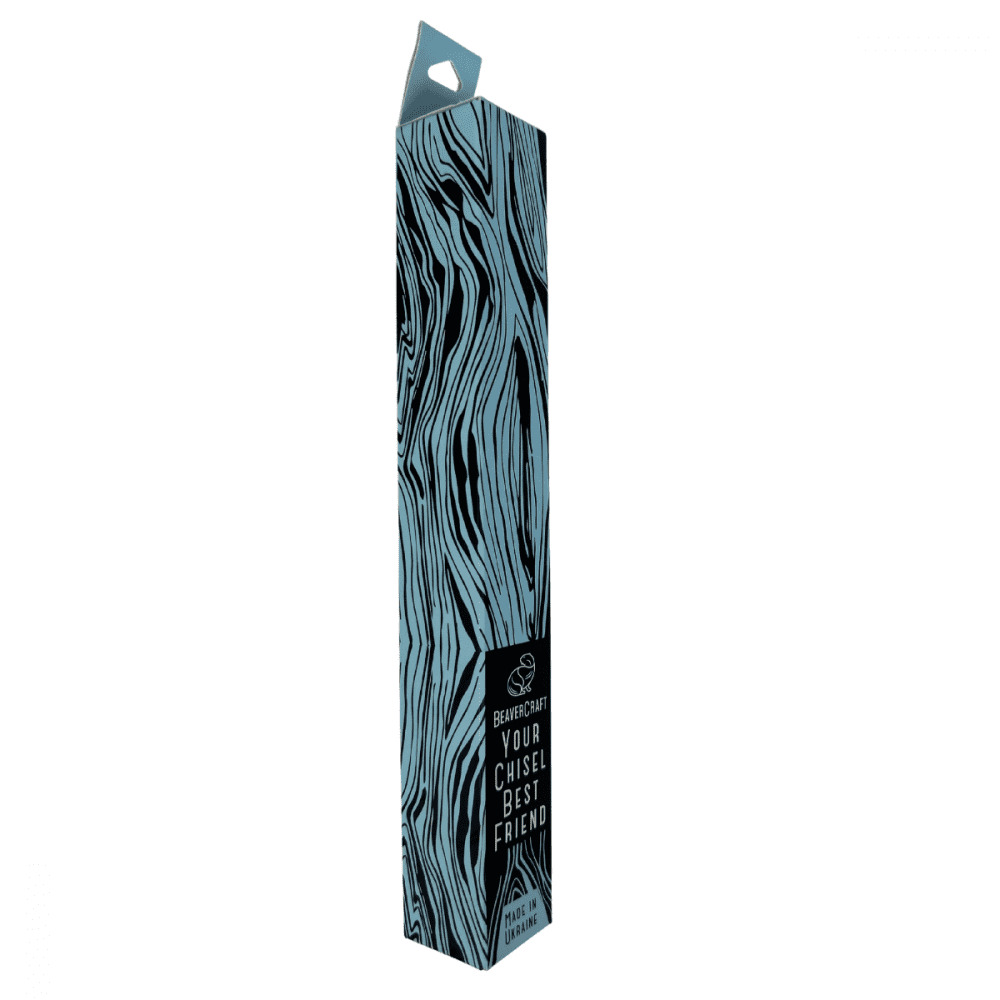 Formão para Entalhe Beaver Craft Profissional K6L/15