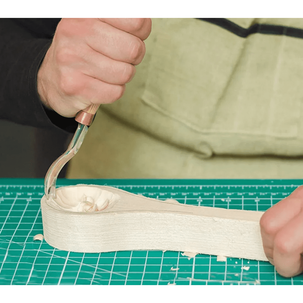 Formão para Entalhe Beaver Craft Profissional K8A/14