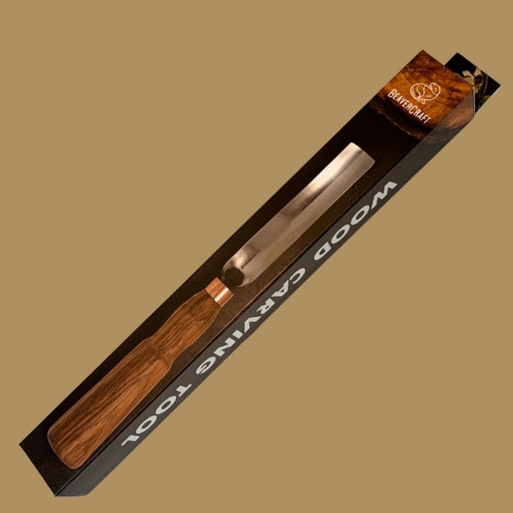 Formão para Entalhe Beaver Craft Profissional G1 (16 mm)