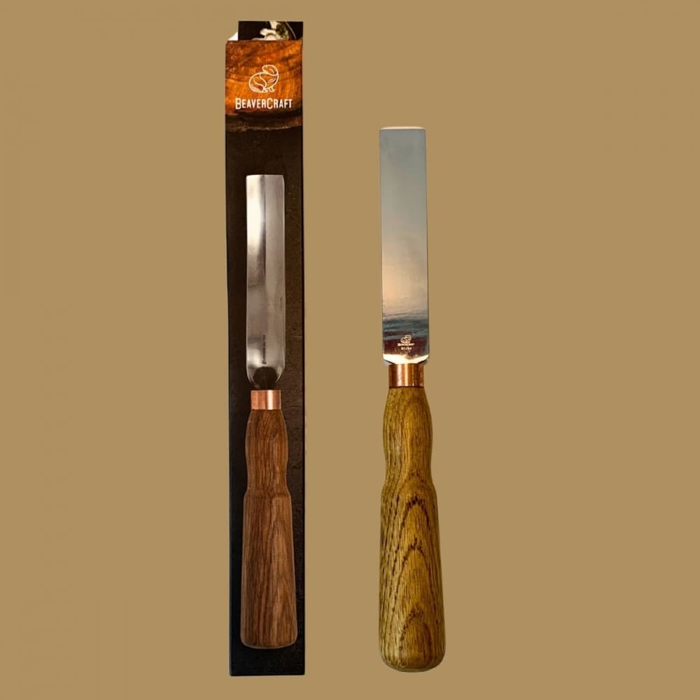 Formão para Entalhe Beaver Craft Profissional G1 (24 mm)