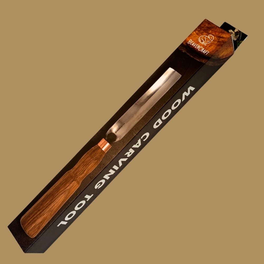 Formão para Entalhe Beaver Craft Profissional G1 (24 mm)