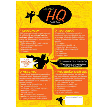 Linguagem HQ Conceitos Básicos - Nobu Chinen