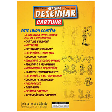 Aprenda a Desenhar Cartuns - Fernando Moretti