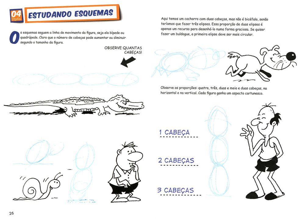 Aprenda a Desenhar Cartuns - Fernando Moretti