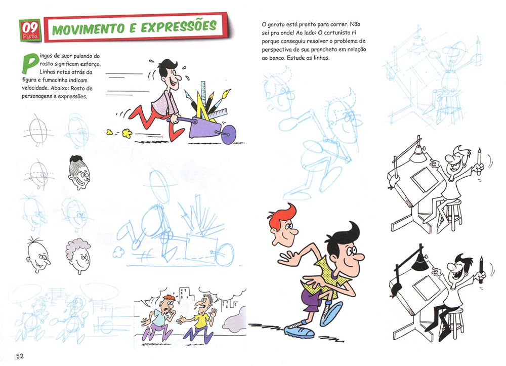 Aprenda a Desenhar Cartuns - Fernando Moretti
