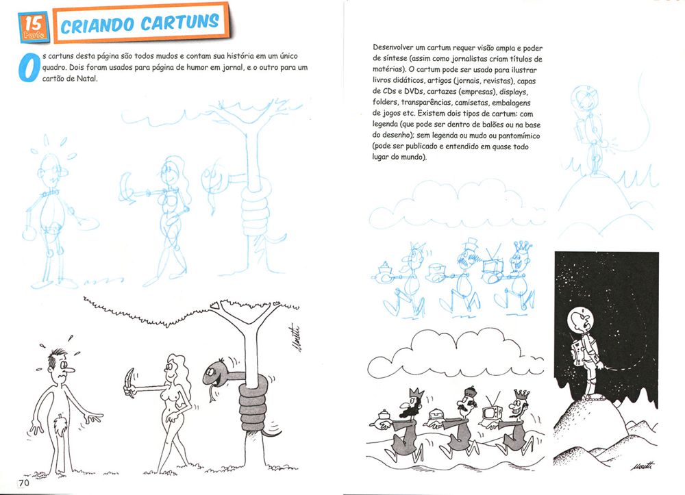 Aprenda a Desenhar Cartuns - Fernando Moretti
