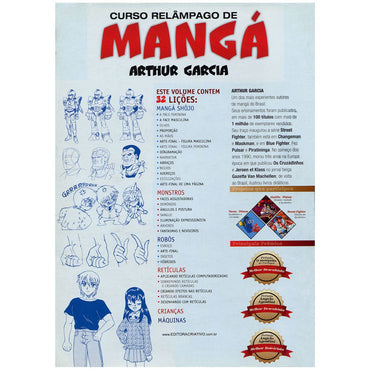 Curso Relâmpago de Mangá II - Arthur Garcia
