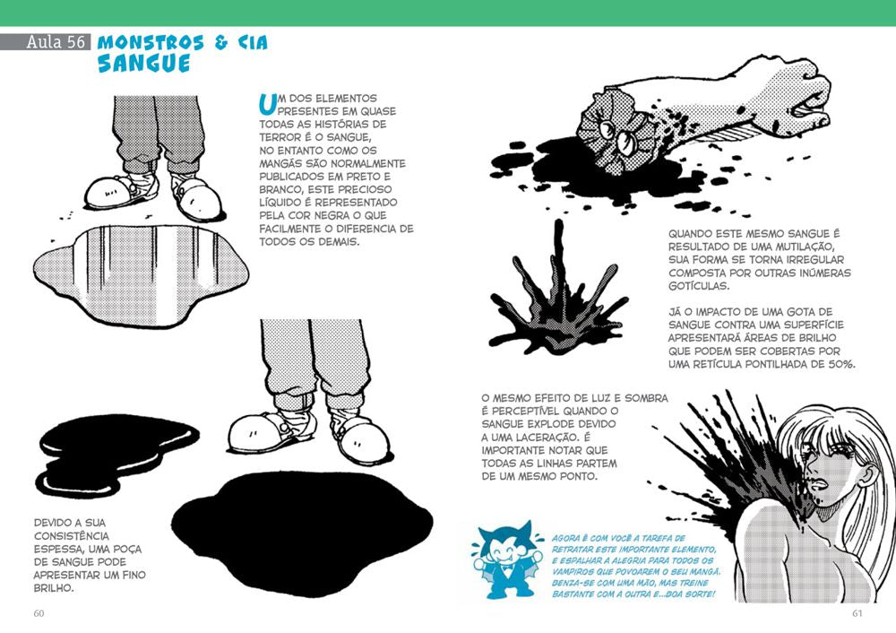 Curso Relâmpago de Mangá II - Arthur Garcia