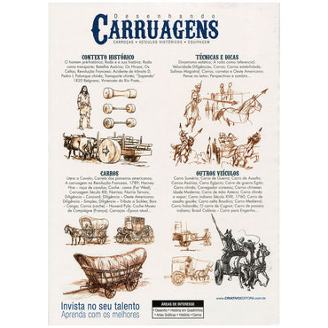 Desenhando Carruagens - Rodolfo Zalla