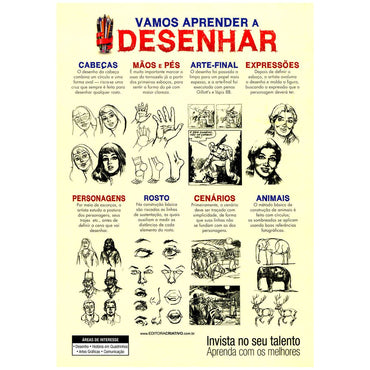 Vamos Aprender a Desenhar - Rodolfo Zalla