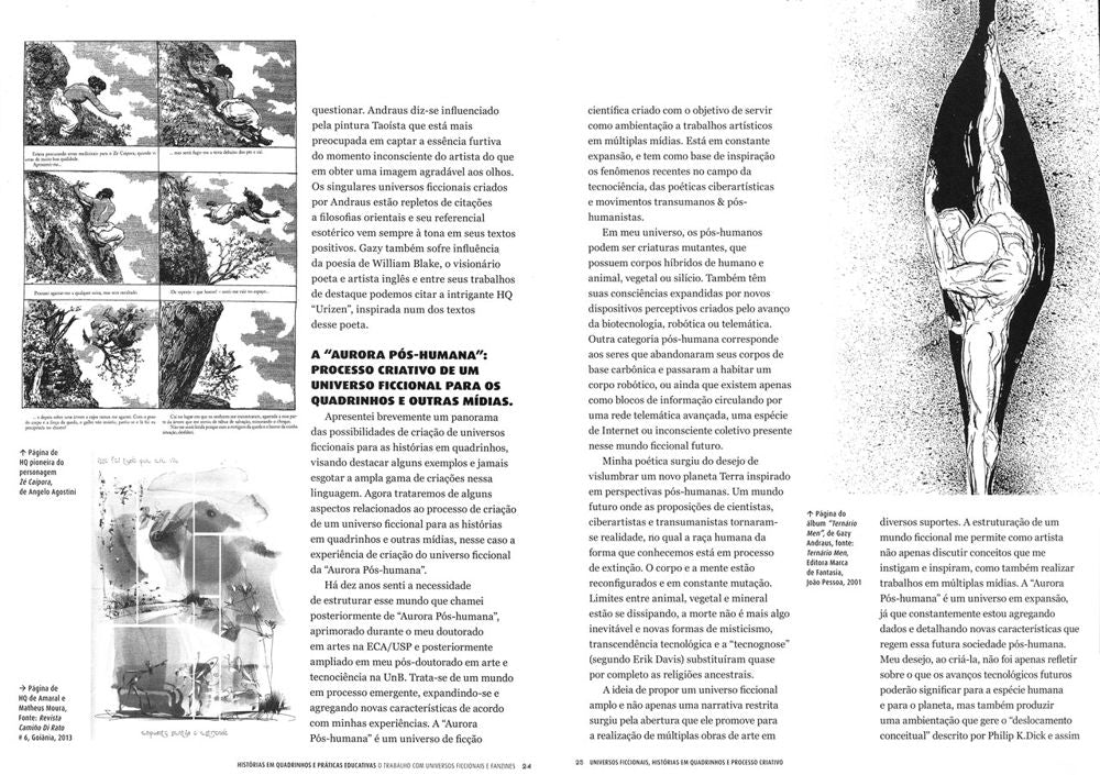 Histórias em Quadrinhos e Práticas Educativas - Vol I