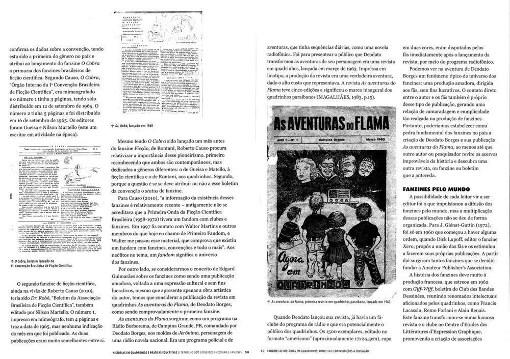 Histórias em Quadrinhos e Práticas Educativas - Vol I