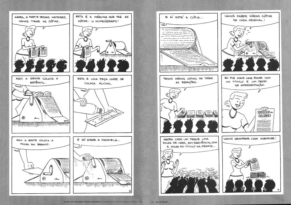 Histórias em Quadrinhos e Práticas Educativas - Vol I