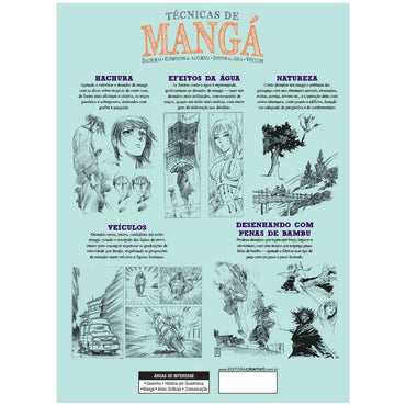 Técnicas de Mangá - Mozart Couto