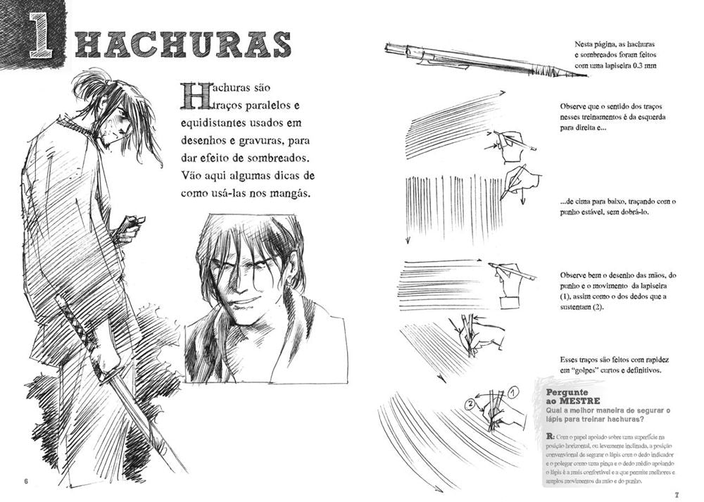 Técnicas de Mangá - Mozart Couto