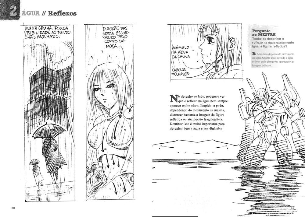 Técnicas de Mangá - Mozart Couto