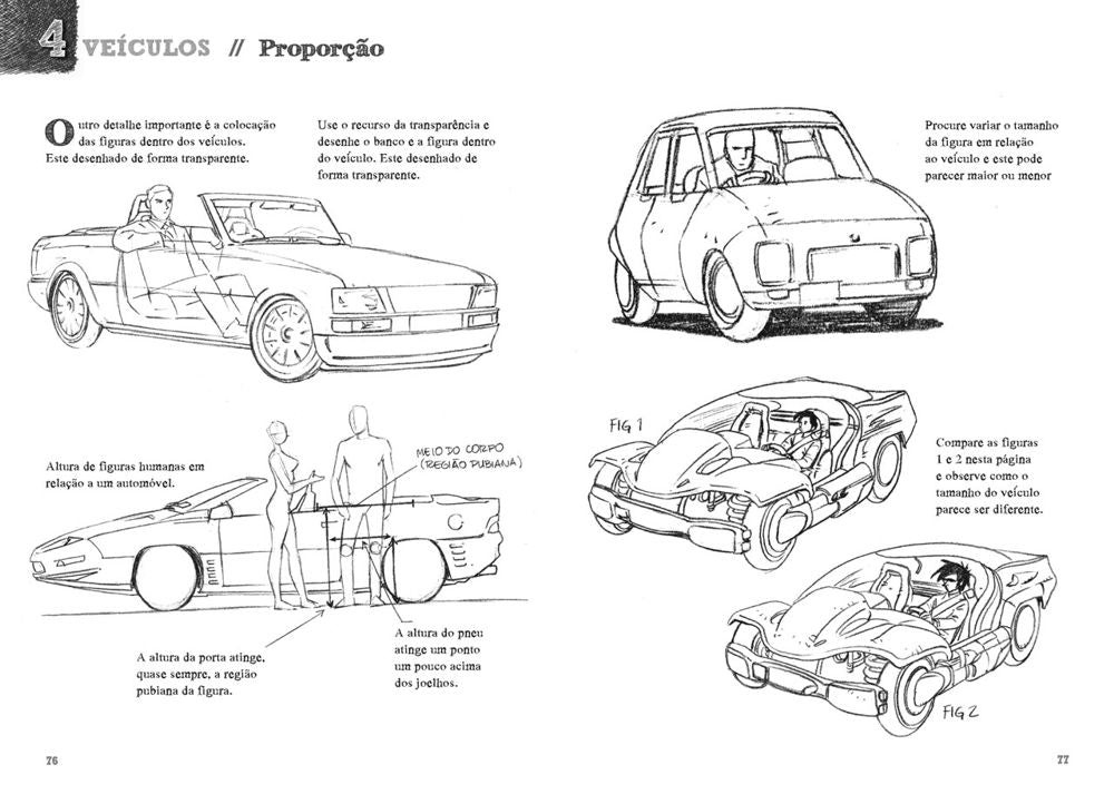 Técnicas de Mangá - Mozart Couto