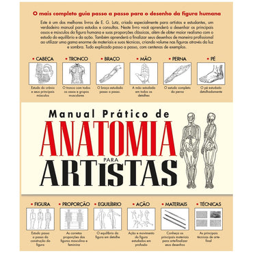 Manual Prático de Anatomia Para Artistas
