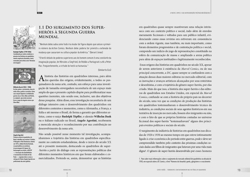 Guerra Civil Super Heróis