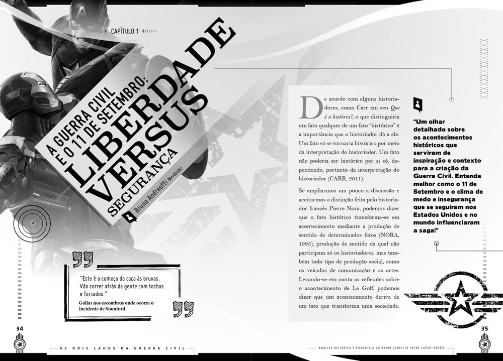Os Dois Lados da Guerra Civil