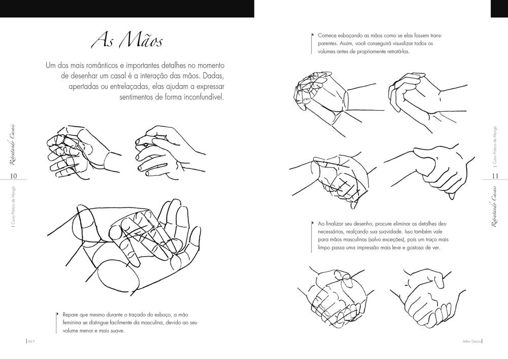 Curso Prático de Mangá Passo a Passo Vol. V