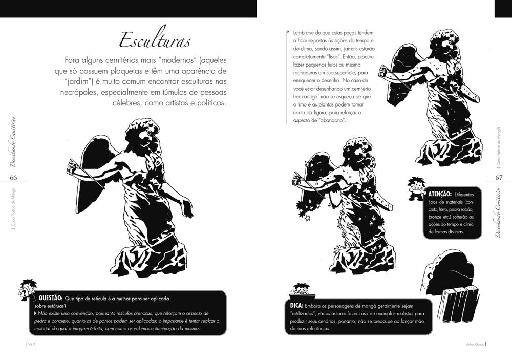 Curso Prático de Mangá Passo a Passo Vol. V
