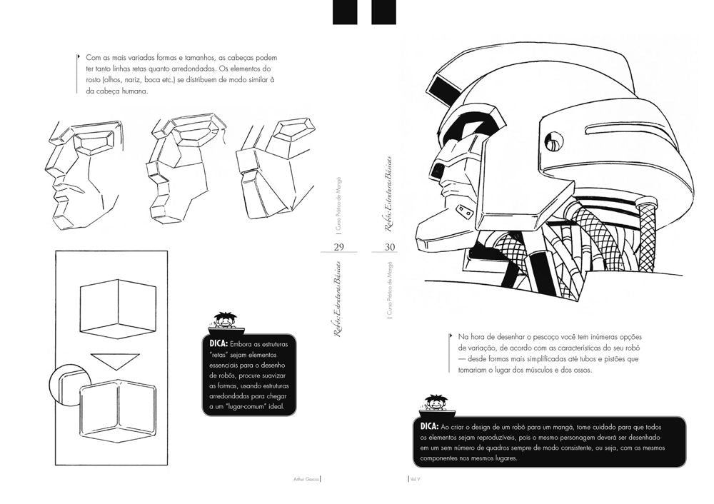 Curso Prático de Mangá Passo a Passo Vol. V