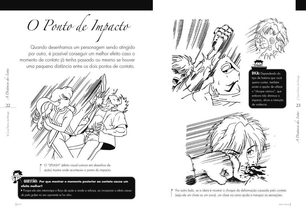 Curso Prático de Mangá Passo a Passo Vol. VI