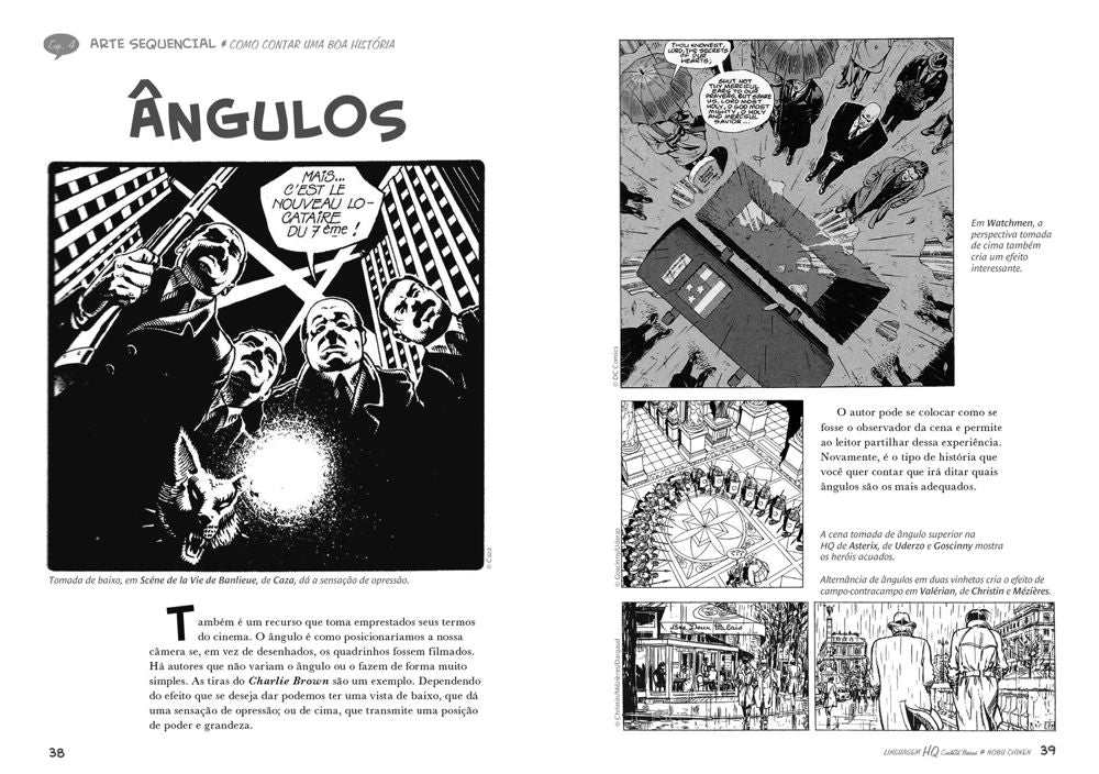 Linguagem HQ Conceitos Básicos - Nobu Chinen