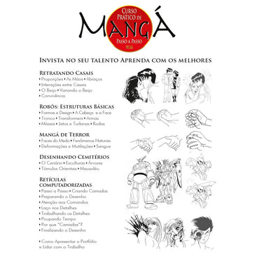 Curso Prático de Mangá Passo a Passo Vol. V