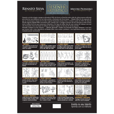 Desenho Artístico ao Seu Alcance - Renato Silva