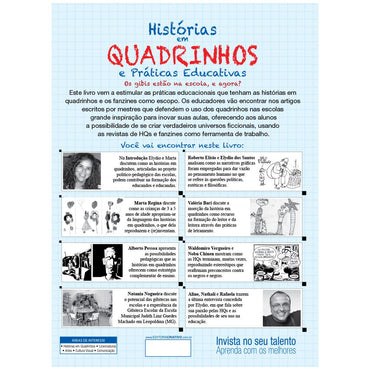 Histórias em Quadrinhos e Práticas Educativas - Vol II