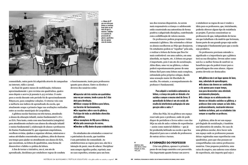 Histórias em Quadrinhos e Práticas Educativas - Vol II
