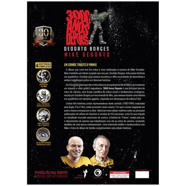 3000 Anos Depois Mike Deodato