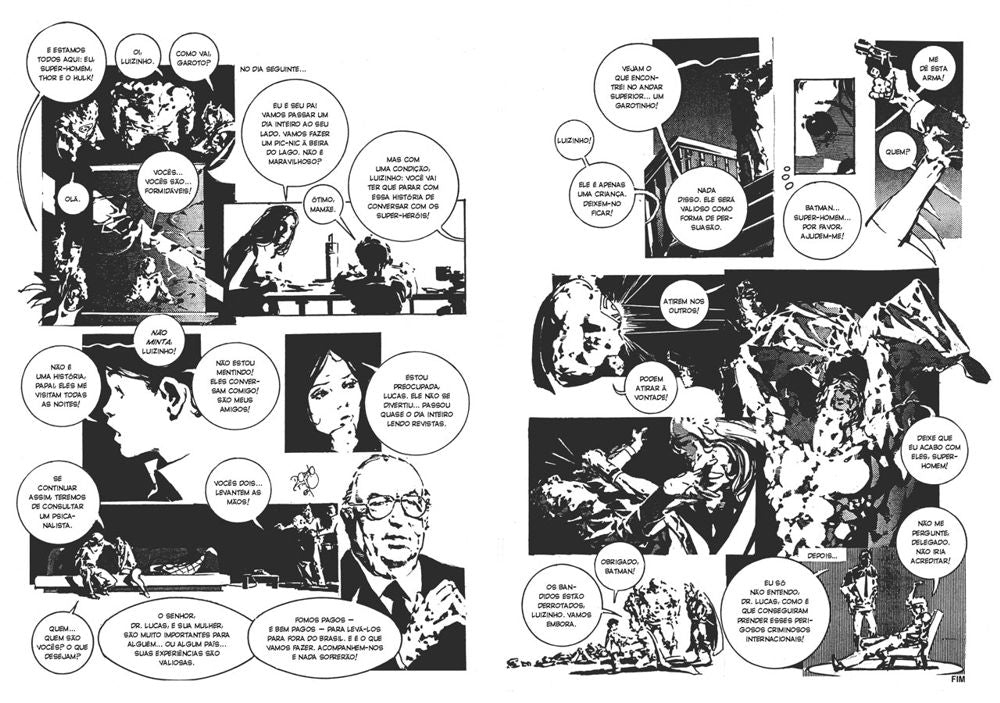 3000 Anos Depois Mike Deodato