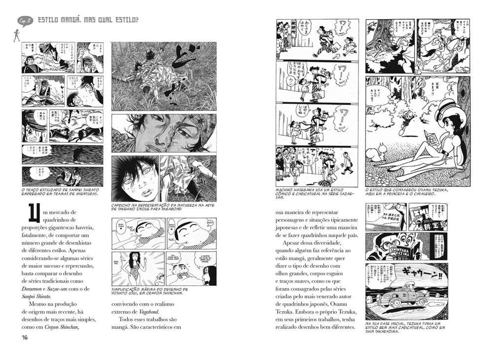 Linguagem Mangá Conceitos Básicos - Nobu Chinen