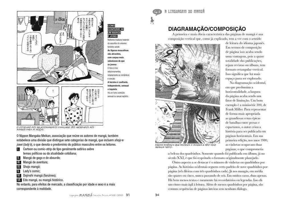 Linguagem Mangá Conceitos Básicos - Nobu Chinen