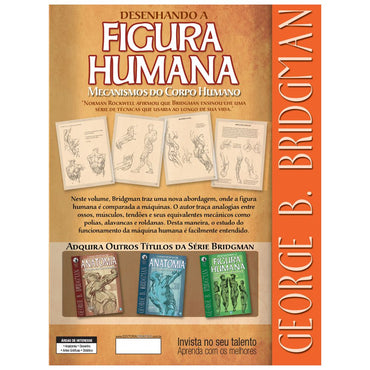 Desenhando a Figura Humana - Mecanismo do Corpo Humano