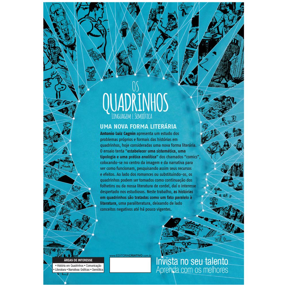 Os Quadrinhos Linguagem e Semiótica