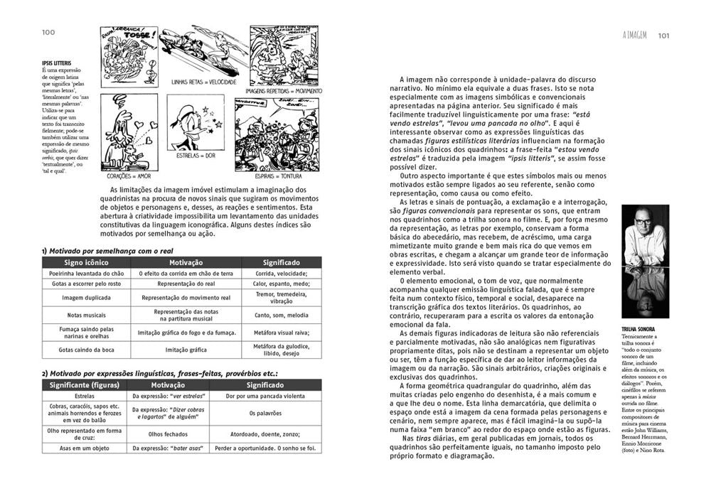 Os Quadrinhos Linguagem e Semiótica