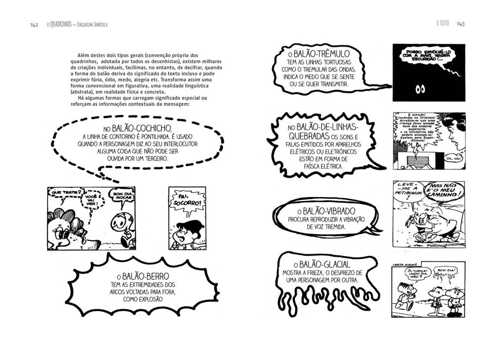 Os Quadrinhos Linguagem e Semiótica